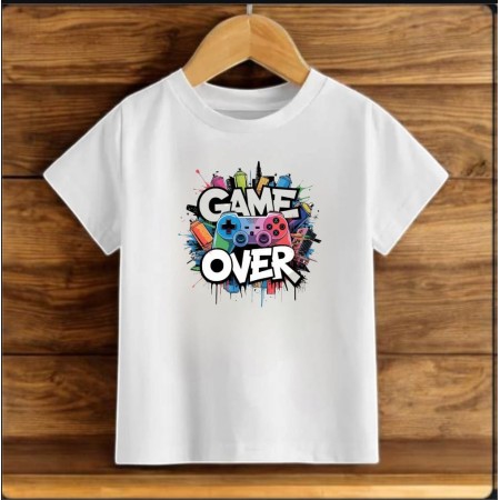 Çoçuk Oversize UNİSEX Baskili T-shirt Çoçuk Oversize UNİSEX Baskili T-shirt